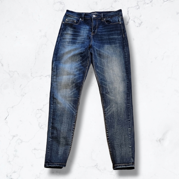 Indigo Rein Denim - Indigo Rein Skinny Jeans Medium Wash Size 11
